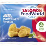 Salomon FoodWorld Green Heroes Chik‘n Nuggets, Preisangabe ohne MwSt. (Preis inkl. MwSt. 11,00 €), METRO 1 Kilogramm