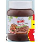 Nutoka Haselnuss Nougat Creme HOFER 400 Gramm 1 Stück