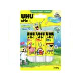 UHU Stic Spongebob PAGRO & LIBRO 21 Gramm 3 Stück