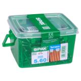 Spax Terrassenschraube 474404 HELLWEG 200 Stück