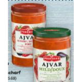Bild von Podravka Ajvar mild od. scharf BILLA PLUS 350 Gramm 1 Glas
