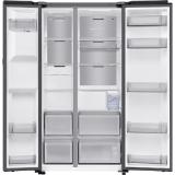 Samsung Side By Side Kühlschrank RS80F65KDFEF, Preisangabe ohne MwSt. (Preis inkl. MwSt. 1558,80 €), METRO 1 Stück