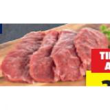 Genuss 100% aus Österreich Rindsschnitzel HOFER 466 Gramm