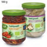 Bio Bio-Antipasti versch. Sorten HOFER 180 Gramm 1 Glas