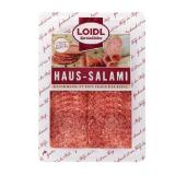 Bild von Loidl Kantwurst, Putensalami, Haussalami, Salami Knoblauch, Pfefferblock oder Breakfast Bacon EUROSPAR 75 Gramm 1 Packung