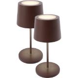 Metro Professional LED-Tischleuchten, Preisangabe ohne MwSt. (Preis inkl. MwSt. 60,00 €), METRO 2 Stück