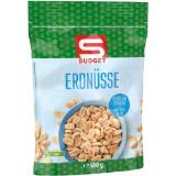 Bild von S-BUDGET Erdnüsse geröstet und gesalzen SPAR 500 Gramm 1 Packung