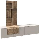 Voglauer Wohnwand „Vlacera“ 0142016306 XXXLutz 1 Set