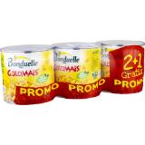 Promotion Bild von Bonduelle Goldmais 2+1 gratis, Preisangabe ohne MwSt. (Preis inkl. MwSt. 4,60 €), METRO 425 Milliliter 3 Stück