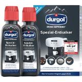 durgol Swiss Espresso, Preisangabe ohne MwSt. (Preis inkl. MwSt. 5,99 €), METRO 125 Milliliter 2 Stück