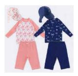 Promotion Bild von LILY & DAN Kleinkinder-/Kinder-UV-Schutzkleidung versch. Modelle HOFER 1 Set