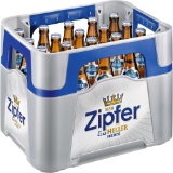 Promotion Bild von Zipfer Urtyp, Drei, Hell oder Kellerbier Unimarkt 0.50 Liter 20 Flasche