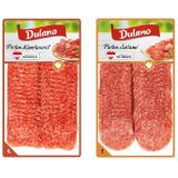 Promotion Bild von Dulano Puten-Salami oder -Kantwurst Lidl APP Preis 100 Gramm 1 Packung