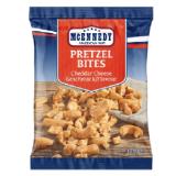MCENNEDY Pretzel Bites Cheddar Cheese Lidl 125 Gramm 1 Packung