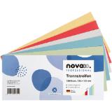 novooo Trennstreifen LIBRO 100 Stück 1 Packung