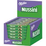 Milka Riegel Nussini, Preisangabe ohne MwSt. (Preis inkl. MwSt. 0,59 €), METRO 31.50 Gramm 1 Stück