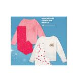 Up 2 Fashion Women Damen-Flausch-Pyjama versch. Farben und Modelle HOFER 1 Set