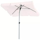 Haveson Marktschirm „Udine“, Natur 730711 HELLWEG 1 Stück