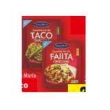 Santa Maria Taco Kräutermischung oder Fajita Gewürzmischung Lidl 28 Gramm 1 Packung