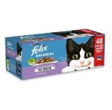 Purina Felix Katzenfutter HOFER 85 Gramm 48 Stück