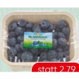 Spar Natur pur knackige süße Bio-Heidelbeeren SPAR 125 Gramm 1 Packung