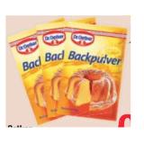 Dr. Oetker Backpulver Maximarkt  3 Stück
