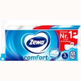 Zewa comfort Toilettenpapier 3-lagig div. Varianten dm 10 Stück 1 Packung