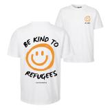 Promotion Bild von Flüchtlingsprojekt Ute Bock Shirt Be Kind mit großem Rückenprint Ute Bock 1 Stück