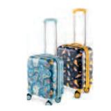 Kinder-Hartschalen-Trolley verschiedene Motive HOFER 1 Stück