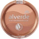 alverde Trio Bronzing Puder dm 1 Stück