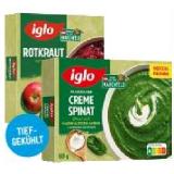 iglo Rotkraut, Cremespinat, Cremespinat laktosefrei o. Blattspinat Zwutschgerl Sutterlüty 1 Packung