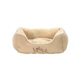 Dehner Lieblinge Kuschelbett Sammy, rechteckig, beige Dehner 1 Stück