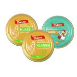 Dulano Hühneraufstrich Versch. Sorten Lidl 95 Gramm 3 Stück