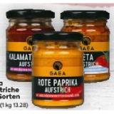 Gaea Aufstrich div. Sorten BILLA PLUS  125 Gramm 1 Glas