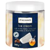 Italiamo Eiscreme mit Ricotta, Honig und Schokolade Lidl 280 Gramm 1 Packung