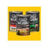 WILDKIND Nassnahrung für Hunde, div. Sorten DAS FUTTERHAUS 400 Gramm 1 Dose