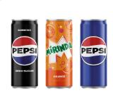 Bild von Pepsi , Zero, Mirinda Lidl APP Preis 0.33 Liter 1 Dose