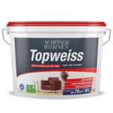 SCHÖNER WOHNEN Innenfarbe „Topweiss“ 533304 HELLWEG 10 Liter 1 Packung