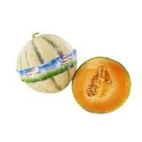 Spar Natur pur Süß-saftige Bio-Cantaloupe Melone INTERSPAR 1 Stück