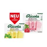 Ricola Drink Cubes Himbeer/Melisse oder Zitrone/Minze INTERSPAR 12 Stück