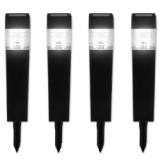 Livarno Home LED-Solarleuchte, 4 Stück Lidl 1 Set