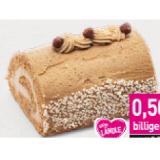 Nussroulade mit Buttercreme Block Sutterlüty 400 Gramm 1 Stück