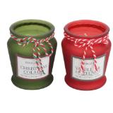 Luca Bessoni Kerze im Glas „JELENA“ 47730025 Möbelix 2 Stück