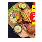 Sonnhof BBQ Beef Burger HOFER 250 Gramm 1 Packung