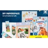 DIY Papierspass verschiedene Sets HOFER 1 Stück
