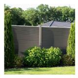 Promotion Bild von HOME DELUXE WPC-Sichtschutzzaun Callado, 2 Elemente & 3 Pfosten HOFER  1 Stück