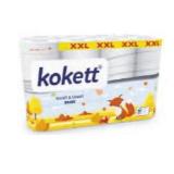 Promotion Bild von kokett Küchenrolle 3-lagig, HOFER 8 Rollen 1 Packung