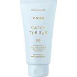 Promotion Bild von V.SUN Catch The Sun Sensitive Sonnencreme Gesicht LSF 50 dm 75 Milliliter 1 Stück
