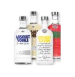 Absolut Vodka, Citron, Vanilia oder Watermelon Maximarkt 0.70 Liter 1 Flasche