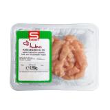 S-BUDGET Puten Geschnetzeltes oder Hendl Geschnetzeltes INTERSPAR 350 Gramm 1 Packung